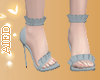 Seraphim Silver Heels