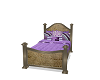 Twin Bed Purple