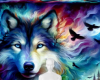 Wolf pretty background 8