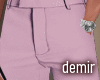 [D] Chelsia lilac pants