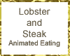 Lobster n Steak Eating A