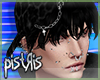Leopard Cap&Hair - Black