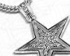 big star necklace f