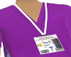 Nurse K. ID Badge