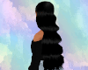 HAT HAIR ❀  BLK