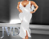JVD White 20's Dress