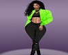 KWB neon outfit