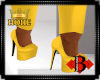 B♥ HOPE Heels Yellow