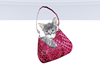 Pink Purse with Kitty