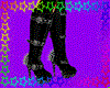 ♕Devil spike boots