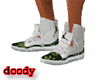 Green & white Kicks