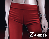 HD Red Leather Pants