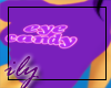 [ily] Eye Candy-Purple