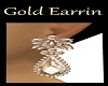 AL/F Gold  Earrings