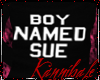 lKl Boy named Sue M 