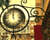 Antique Outdoor Clock