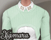 [X] Minty Sweater Shirt