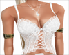 corset branco