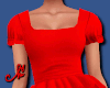 [c] JOLIE RED DRESS