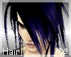 [Aera] Hair|Dark Cobalt