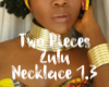 Zulu Gold 2P Necklace1.3