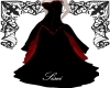 Black&Red Wedding Gown