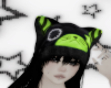 Green Cat Beanie ☆༄