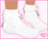 white socks