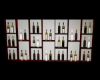 18 Century Bottles Shelf