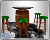 St-patrick bar\table