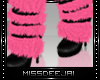 *MD*Furry Boots|Pink