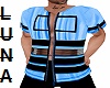 L/ SUMMER BLUE SHIRT