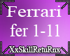 XS Ferrari FDANCE