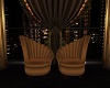 Art Deco Chair Set