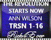 TH REVOLUTION STARTS NOW