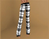 Black & White PJ Pants F