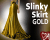 .a Slinky Skirt Gold