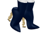 Boots 2 L Blue 2/Gold