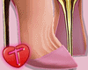 Pink LOVE Heels