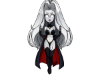 Lady Death Cutout