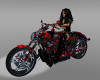 me on a harley