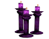 ~AW~ PurpleHeart Candles