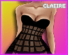 C|Lrg/Bm Cage Dress