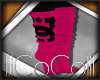 !C DC Pink Socks Req