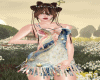 MxU-Mini fringe dress