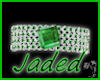 (JT)Jaded Emerald choker