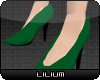 L* Green Siren Shoes