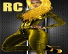 RC YELLOW LEATHER SUIT