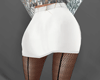 white mini stockings net