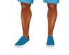 S4E Teal Sneakers